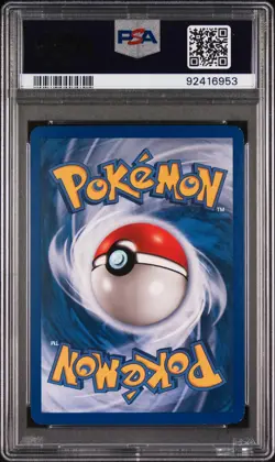 Pokemon WotC Aquapolis Holofoil Card H7 Electrode PSA 8 - Image 2