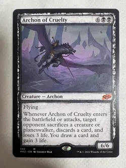 Archon of Cruelty #342 [Modern Horizons 2] Magic MTG Cards NM - Image 1