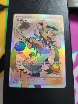 Mallow 145/145 Guardians Rising Full Art Pokemon Card LP - Image 1