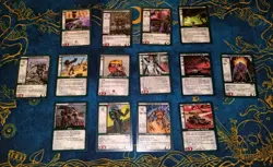 Lot Of 14 Vintage BattleTech 1996 1998 Mech Trading Card Game - Image 1