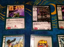 Lot Of 14 Vintage BattleTech 1996 1998 Mech Trading Card Game - Image 2
