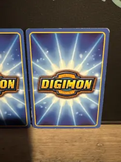 Digimon Digi Battle Card MarineAngemon Bo-34 And Gatomon Bo-15 Lot. Both Cards. - Image 4