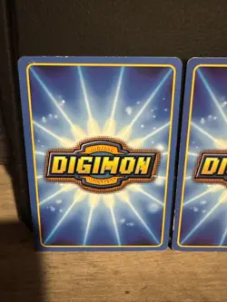 Digimon Digi Battle Card MarineAngemon Bo-34 And Gatomon Bo-15 Lot. Both Cards. - Image 5