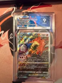 Charizard VSTAR SWSH262 SWSH: Sword & Shield Promo Cards Holo Ace 9 Mint - Image 1