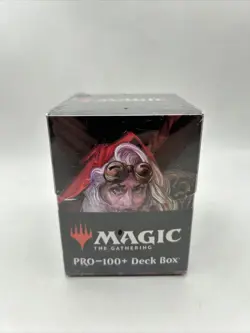 Dominaria United Jaya, Fiery Negotiator ULTRA PRO deck box Card Box for MTG New - Image 1