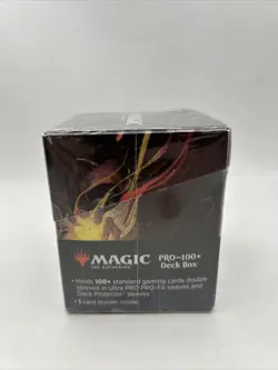 Dominaria United Jaya, Fiery Negotiator ULTRA PRO deck box Card Box for MTG New - Image 2