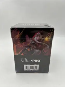 Dominaria United Jaya, Fiery Negotiator ULTRA PRO deck box Card Box for MTG New - Image 3