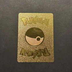 Rare Rainbow Gold Charizard GX Card 150/147 Fan Art Near Mint / Mint - Image 2