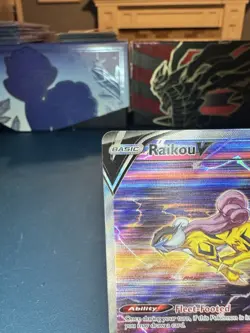 Pokemon TCG Raikou v Crown Zenith: Galarian Gallery Holo Ultra Rare Card #GG41 - Image 2