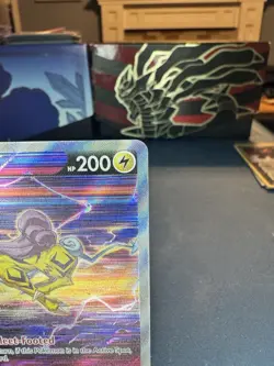 Pokemon TCG Raikou v Crown Zenith: Galarian Gallery Holo Ultra Rare Card #GG41 - Image 3