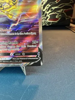 Pokemon TCG Raikou v Crown Zenith: Galarian Gallery Holo Ultra Rare Card #GG41 - Image 5