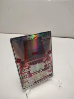Stakataka GX 159/168 Celestial Storm Full Art Pokemon Card LP-MP See Pics Shiny - Image 3