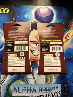 One Piece "Paramount War" OP-02 12-Card Sealed Booster Pack X2 Packs - Image 2