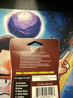 One Piece "Paramount War" OP-02 12-Card Sealed Booster Pack X2 Packs - Image 3