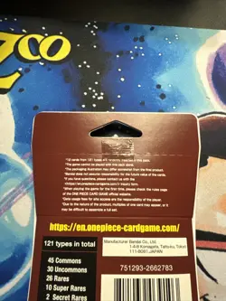 One Piece "Paramount War" OP-02 12-Card Sealed Booster Pack X2 Packs - Image 4