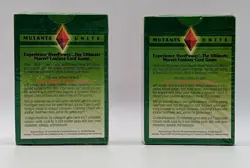 1995 Marvel Comics OverPower Card Game Mutants Unite 2 Starter Deck Sealed - Image 2