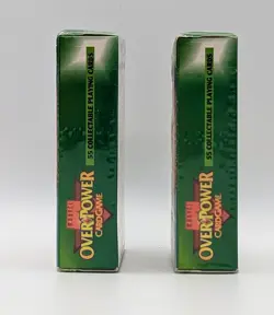 1995 Marvel Comics OverPower Card Game Mutants Unite 2 Starter Deck Sealed - Image 3