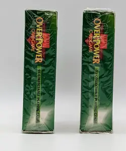 1995 Marvel Comics OverPower Card Game Mutants Unite 2 Starter Deck Sealed - Image 4