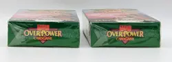 1995 Marvel Comics OverPower Card Game Mutants Unite 2 Starter Deck Sealed - Image 5