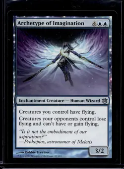 Archetype Of Imagination #32 - MTG - Born Of The Gods - NM - Image 1