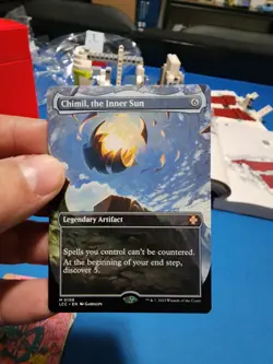 Chimil, the Inner Sun (Borderless) Commander: the Lost Caverns of Ixalan Regular - Image 1