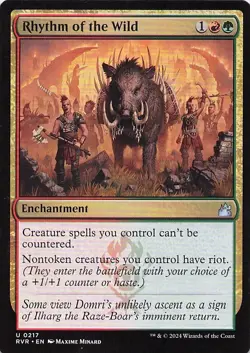 Rhythm of the Wild Ravnica Remastered Regular - Image 1