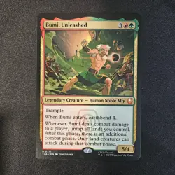 Bumi, Unleashed - MTG - EN - NM - Avatar: The Last Airbender - 211 - Image 1