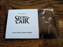 MTG Secret Lair Drop X Artist Series: Kieran Yanner - Non-Foil - SEALED IN HAND - Image 1