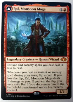 Ral, Monsoon Mage - MTG Modern Horizons 3 - Mythic - 0247 NM - Image 1