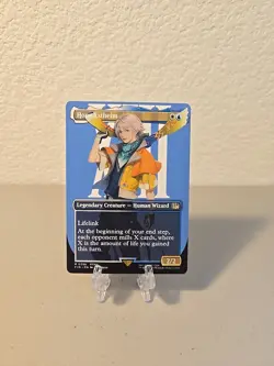 MTG Hope Estheim Borderless NM Final Fantasy - Image 1