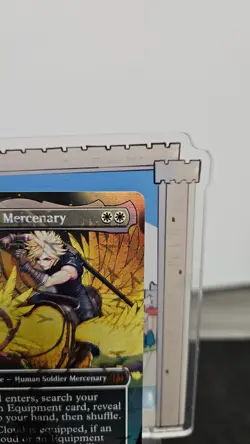 Cloud, Midgar Mercenary (Borderless) (Chocobo Track Foil) Final Fantasy Foil - Image 3