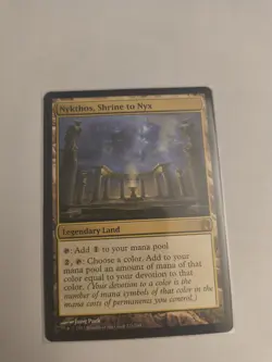 Nykthos, Shrine to Nyx Theros Regular MTG NM/LP 1x - Image 1