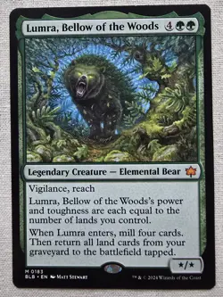 Lumra, Bellow of the Woods Bloomburrow Regular - Image 1