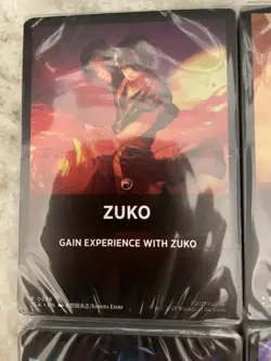 MTG Avatar Jumpstart x6 Unopened Decks | Toph, Zuko, Roku, Bumi, Aang, Cabbages - Image 2