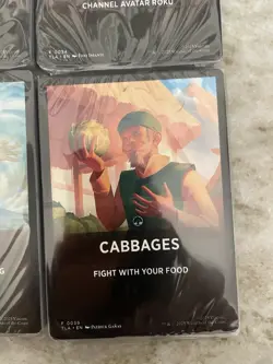 MTG Avatar Jumpstart x6 Unopened Decks | Toph, Zuko, Roku, Bumi, Aang, Cabbages - Image 5