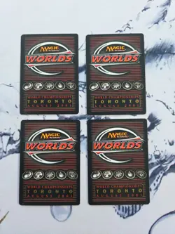 Underground River World Champions 2001 Toronto Playset [4] - Image 2