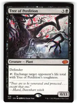 Tree of Perdition #75 (NM) (Non-Foil) (J22) Magic MTG - Image 1
