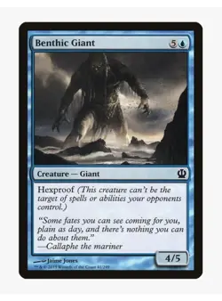Benthic Giant | Theros THS | MTG | Hexproof | Giant | Near Mint NM - Image 1