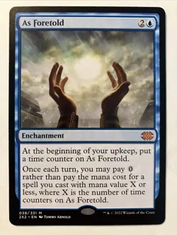 As Foretold Double Masters 2022 Regular - Image 1