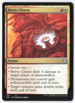 Boros Charm U Commander 2021 210 NM - Image 1
