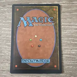 Sylvan Library ITALIAN Legends FBB 1995 (LP Spots) MTG Magic: The Gathering - Image 2