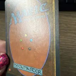 Sylvan Library ITALIAN Legends FBB 1995 (LP Spots) MTG Magic: The Gathering - Image 3