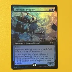 Ingenious Prodigy | Foil Extended Art | R | 333 | WOE | Magic: The Gathering - Image 1