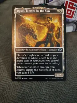 Daxos, Blessed by the Sun March of the Machine: Multiverse Legends Regular - Image 1
