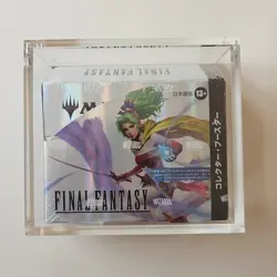 JAPANESE Collector Booster Box Final Fantasy Magic the Gathering mtg SEALED NIB - Image 1