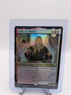 Iroh, Tea Master #228 - Avatar: The Last Airbender Foil - Image 1