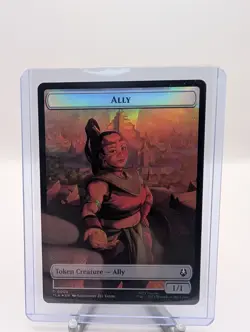 Ally // Clue [Token [Foil] #8 Magic Avatar: The Last Airbender - Image 1