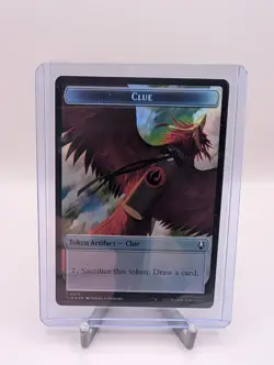 Ally // Clue [Token [Foil] #8 Magic Avatar: The Last Airbender - Image 2