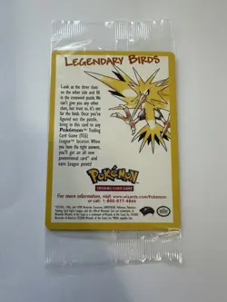 Sealed 2001 Entei Reverse Holo Pokemon Neo Discovery Black Star Movie Promo VTG - Image 2