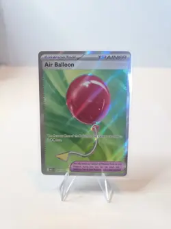 166/132 Air Balloon Pokemon Mega Evolution NM Pack Fresh - Image 1